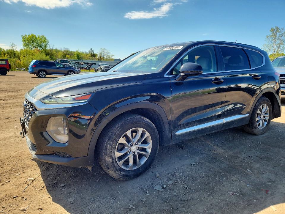 53890406 :رقم المزاد ، 5NMS23AD7LH133932 vin ، 2020 Hyundai Santa Fe مزاد بيع