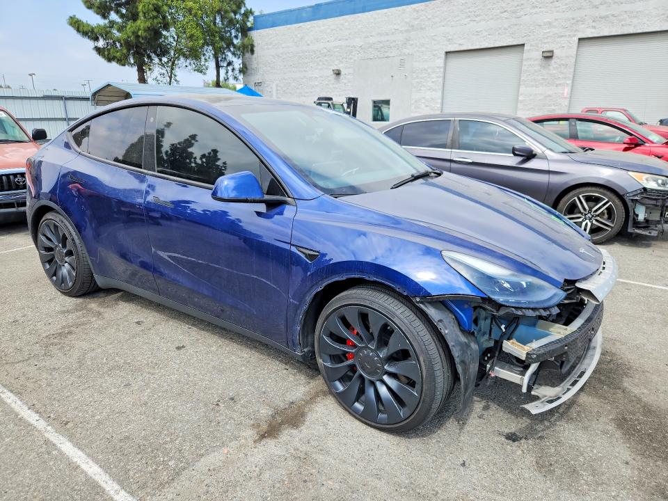 Aukcja sprzedaży 2022 Tesla Model Y, vin: 7SAYGDEF1NF485778, numer aukcji: 53966656