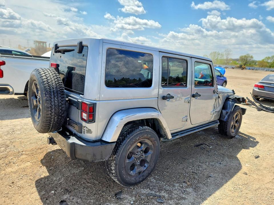 2015 Jeep Wrangler Unlimited მანქანა იყიდება აუქციონზე, vin: 1C4HJWEG3FL668200, აუქციონის ნომერი: 52430326