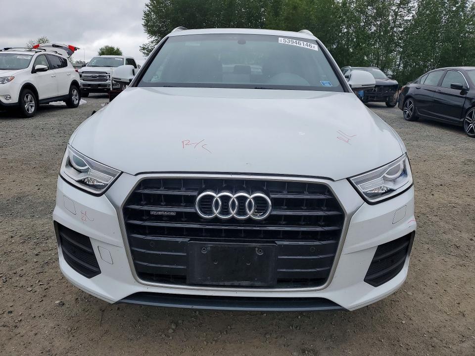 2017 Audi Q3 მანქანა იყიდება აუქციონზე, vin: WA1JCCFS0HR008154, აუქციონის ნომერი: 53946146