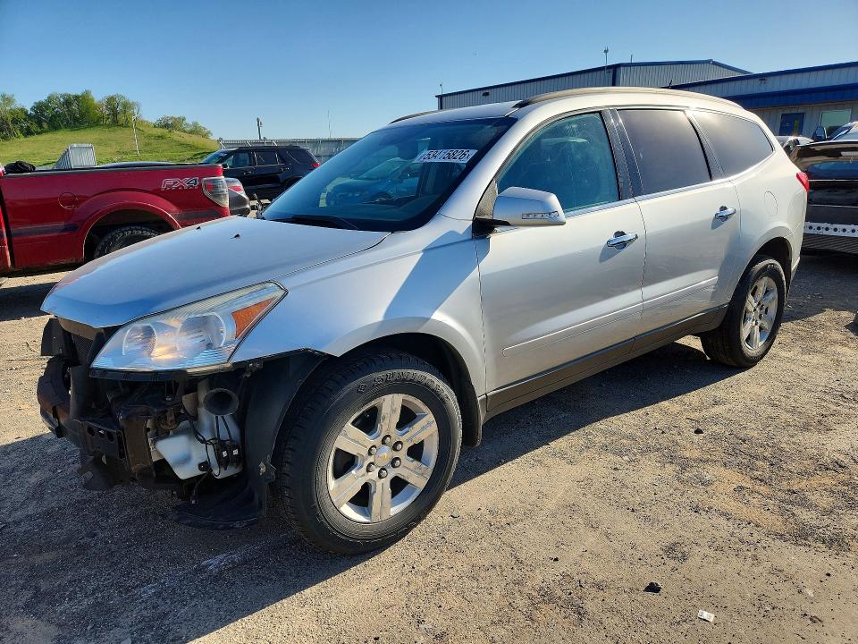 53415826 :رقم المزاد ، 1GNKVJED2BJ309257 vin ، 2011 Chevrolet Traverse مزاد بيع