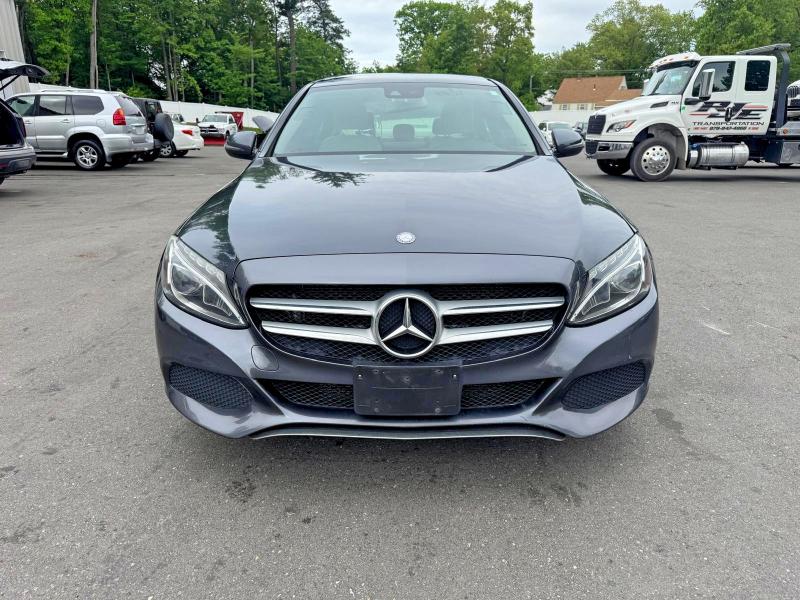Продажа на аукционе авто 2016 Mercedes-benz C, vin: WDDWF4KB7GR151475, номер лота: 54897496