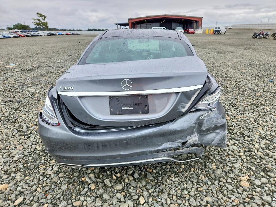 Продажа на аукционе авто 2018 Mercedes-benz C, vin: WDDWF4JB1JR416089, номер лота: 52458396