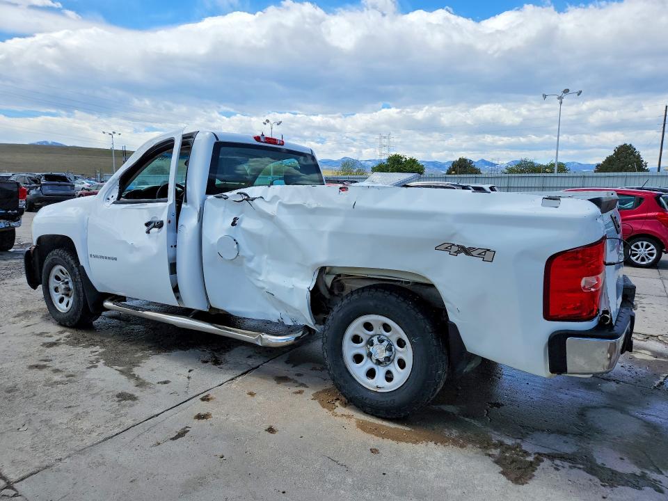 Aukcja sprzedaży 2008 Chevrolet Silverado, vin: 1GCEK14J38Z319201, numer aukcji: 52760996