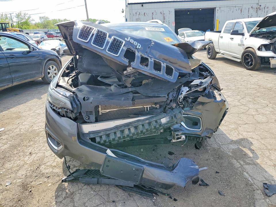2020 Jeep Cherokee მანქანა იყიდება აუქციონზე, vin: 1C4PJMDXXLD650560, აუქციონის ნომერი: 53052466