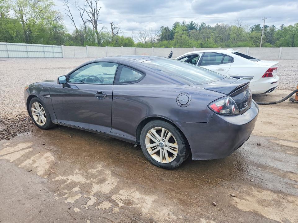 Продаж на аукціоні авто 2008 Hyundai Tiburon, vin: KMHHM66D18U283027, номер лоту: 51020156