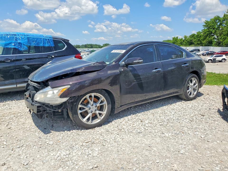 Продажа на аукционе авто 2014 Nissan Maxima, vin: 1N4AA5AP7EC432686, номер лота: 54181066