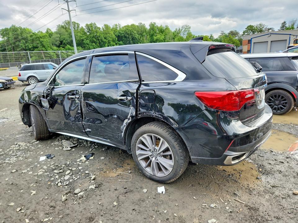 54855726 :رقم المزاد ، 5J8YD4H58HL006364 vin ، 2017 Acura Mdx مزاد بيع
