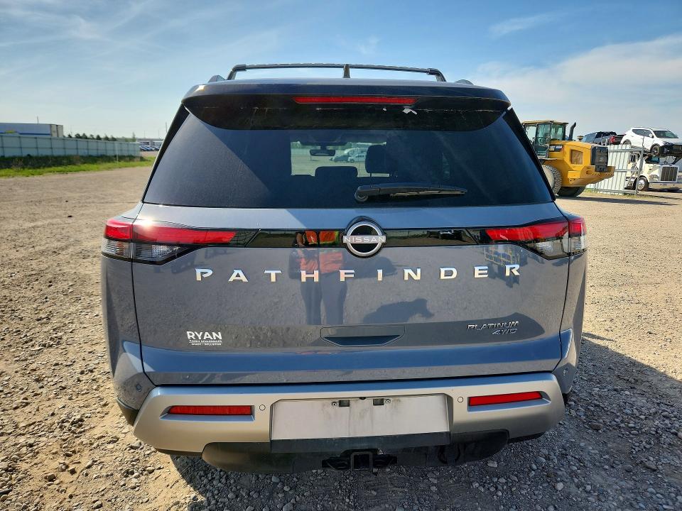 54494176 :رقم المزاد ، 5N1DR3DJ4SC264072 vin ، 2025 Nissan Pathfinder مزاد بيع