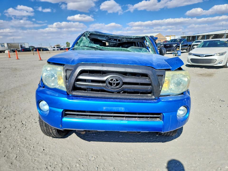 48943456 :رقم المزاد ، 5TELU42NX5Z109459 vin ، 2005 Toyota Tacoma مزاد بيع