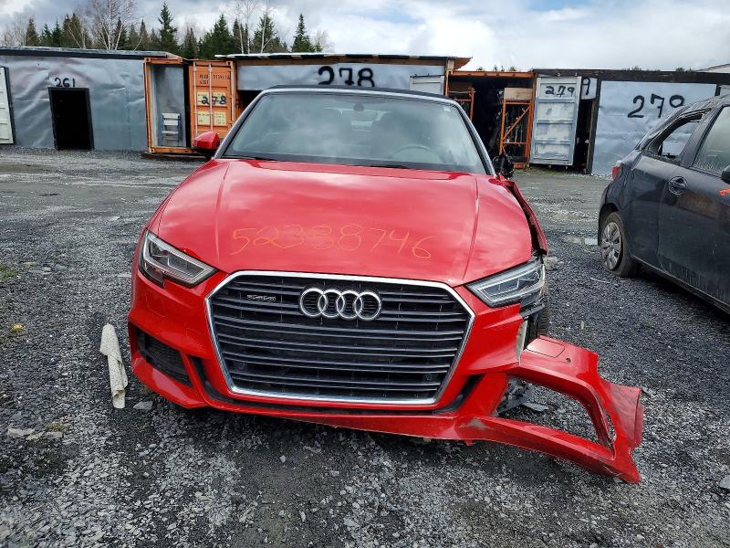 Aukcja sprzedaży 2017 Audi A3, vin: WAUW8LFF3H1034971, numer aukcji: 52388746
