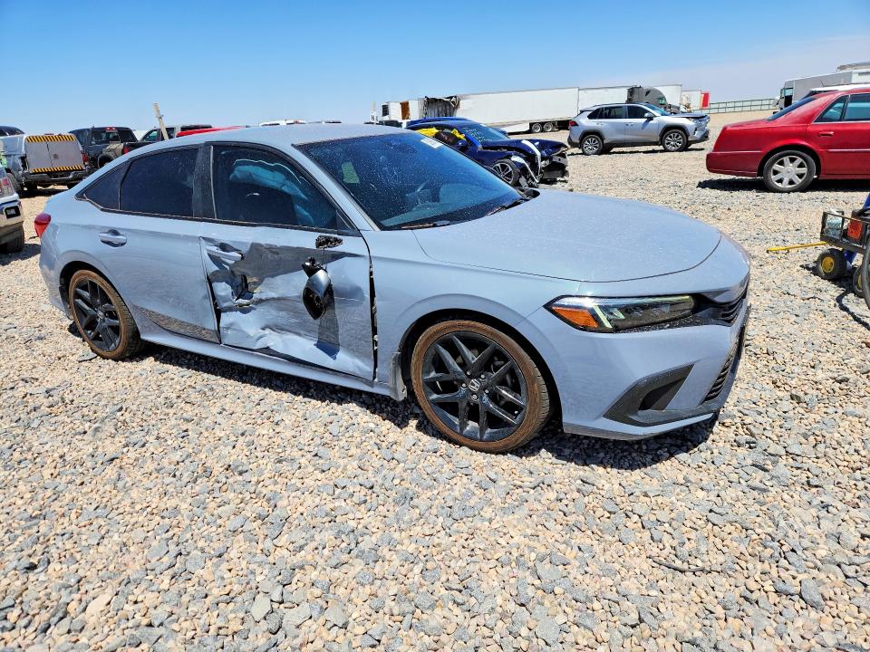 53995766 :رقم المزاد ، 2HGFE2F57NH590325 vin ، 2022 Honda Civic مزاد بيع