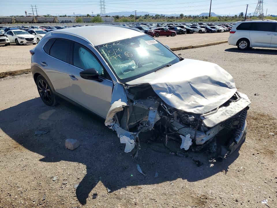 52099646 :رقم المزاد ، 3MVDMBBM1RM702838 vin ، 2024 Mazda Cx-30 مزاد بيع
