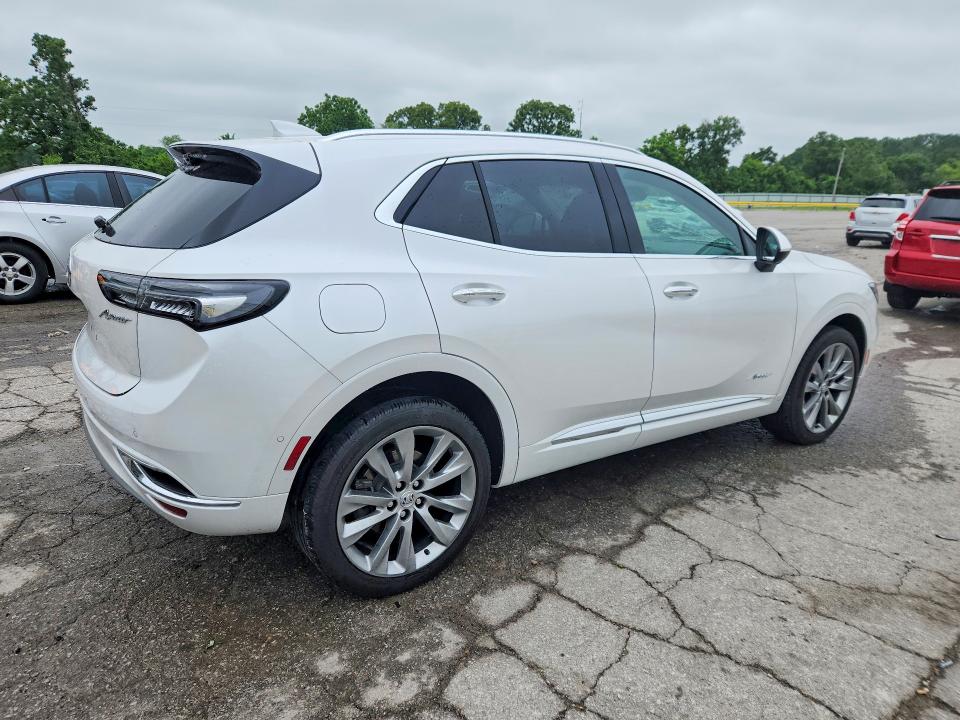 54172016 :رقم المزاد ، LRBFZSR42PD172968 vin ، 2023 Buick Envision مزاد بيع