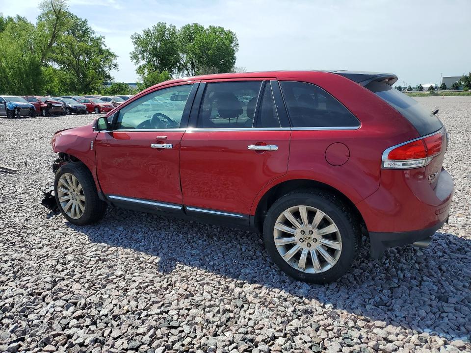 Aukcja sprzedaży 2014 Lincoln Mkx, vin: 2LMDJ8JK8EBL09377, numer aukcji: 55247856