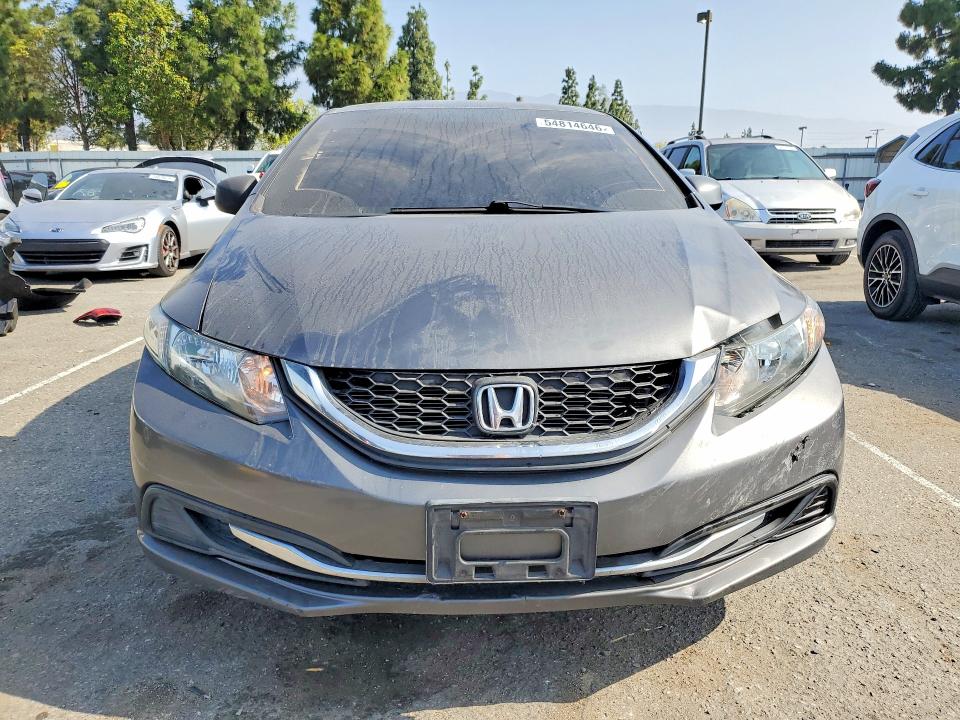 Продажа на аукционе авто 2013 Honda Civic, vin: 2HGFB2F51DH529835, номер лота: 54814646