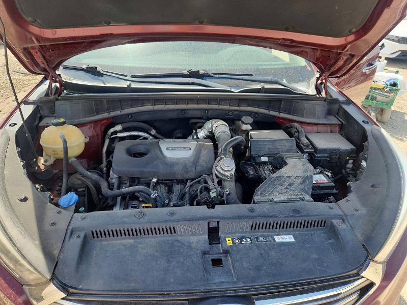 2016 Hyundai Tucson მანქანა იყიდება აუქციონზე, vin: KM8J33A22GU222535, აუქციონის ნომერი: 53348116