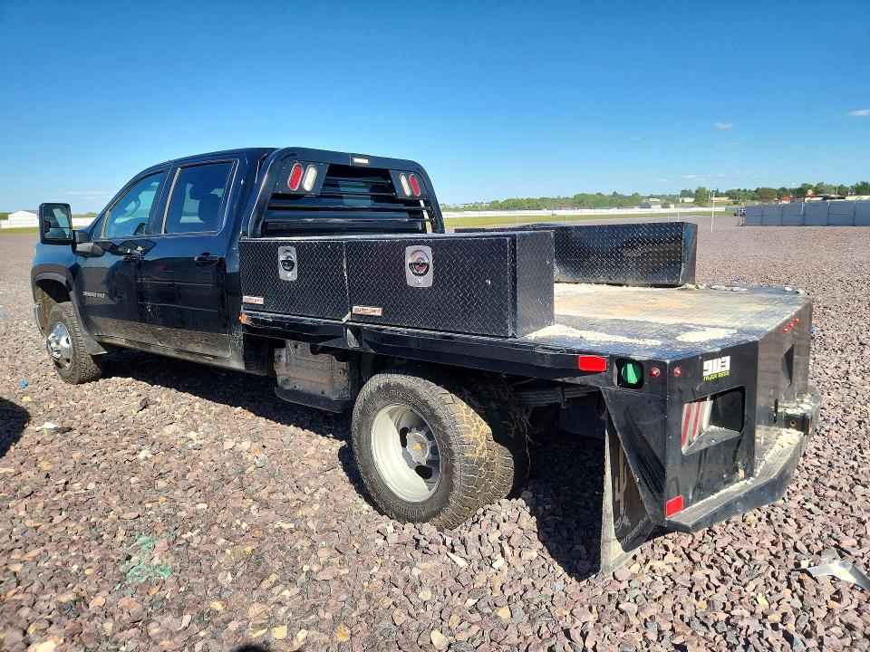 2025 Chevrolet Silverado მანქანა იყიდება აუქციონზე, vin: 1GB4KTEY6SF173229, აუქციონის ნომერი: 52738106