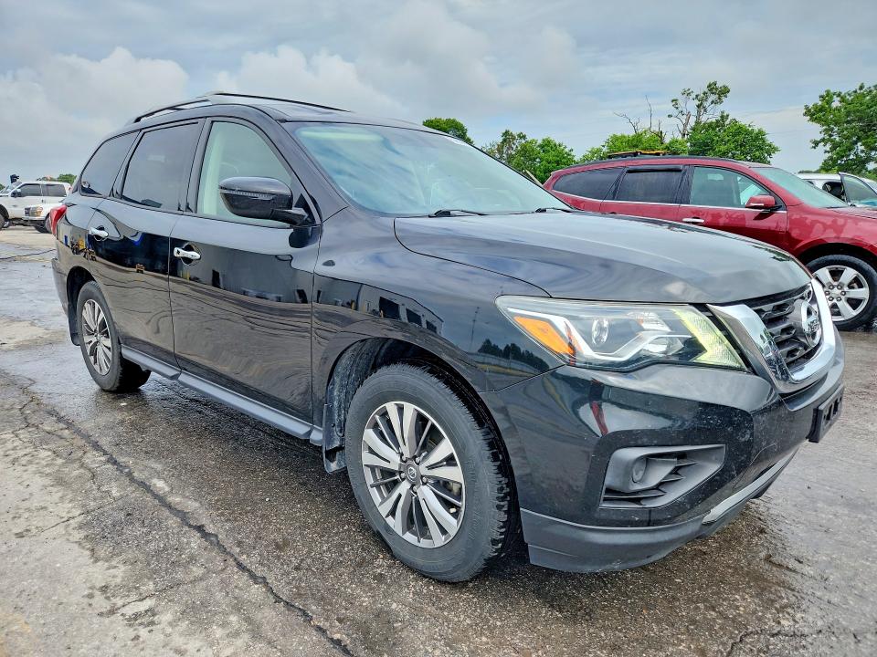 2019 Nissan Pathfinder მანქანა იყიდება აუქციონზე, vin: 5N1DR2MM0KC603396, აუქციონის ნომერი: 54844936