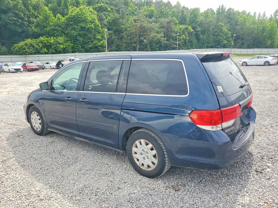 55348426 :رقم المزاد ، 5FNRL3H28AB001325 vin ، 2010 Honda Odyssey مزاد بيع