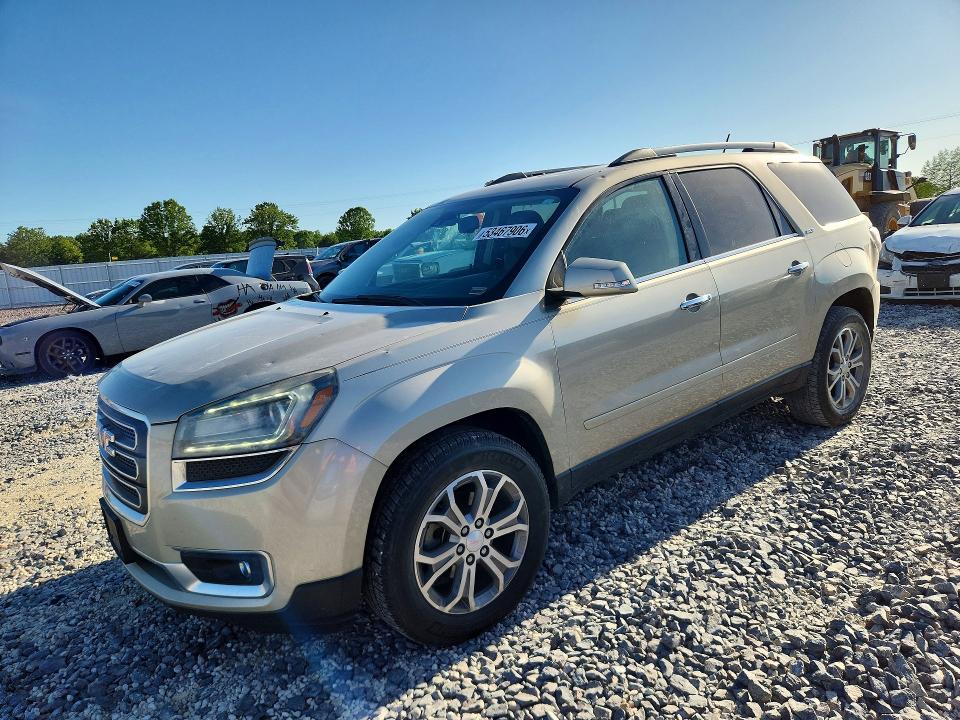 53467906 :رقم المزاد ، 1GKKRRKD1FJ181703 vin ، 2015 Gmc Acadia مزاد بيع