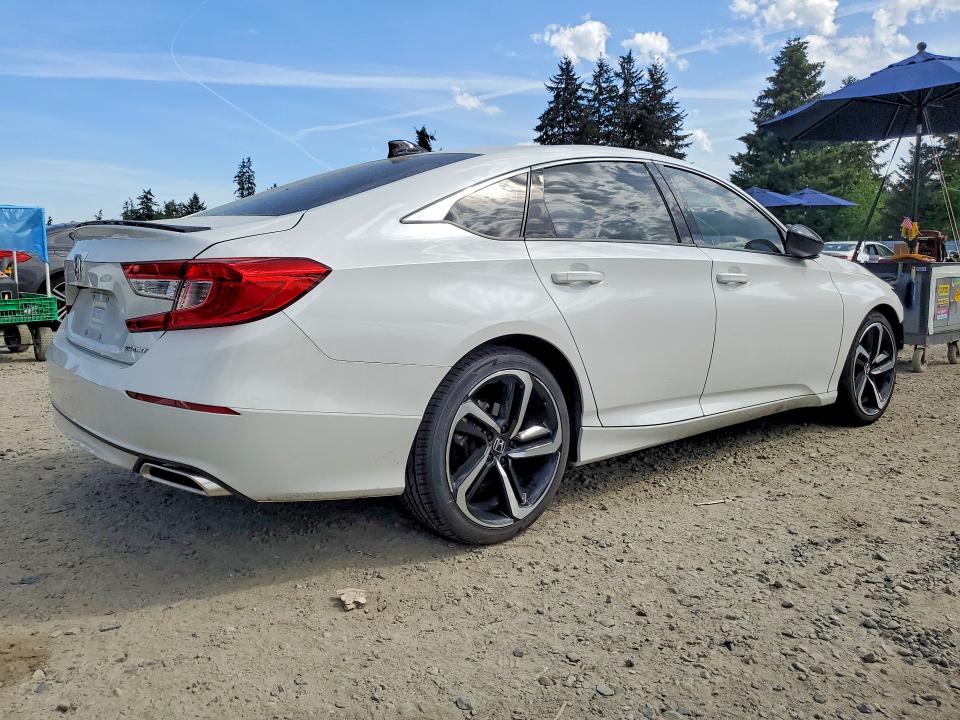 2022 Honda Accord მანქანა იყიდება აუქციონზე, vin: 1HGCV1F32NA002227, აუქციონის ნომერი: 53130396