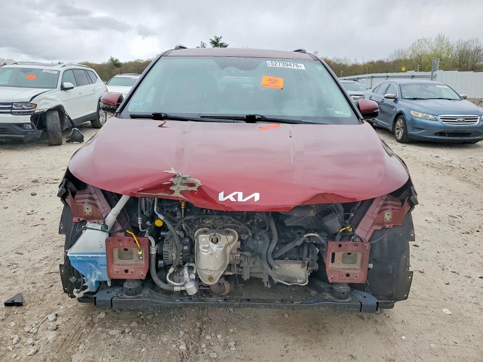 Aukcja sprzedaży 2022 Kia Carnival, vin: KNDNE5H37N6082722, numer aukcji: 52739476
