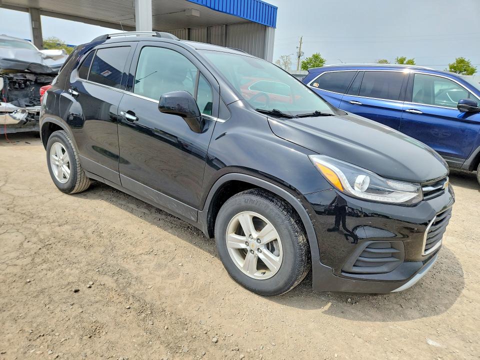 Aukcja sprzedaży 2019 Chevrolet Trax, vin: KL7CJLSB0KB821923, numer aukcji: 53257146
