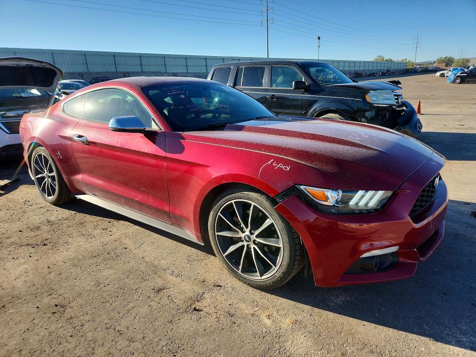 Продажа на аукционе авто 2016 Ford Mustang, vin: 1FA6P8TH2G5279539, номер лота: 52001756