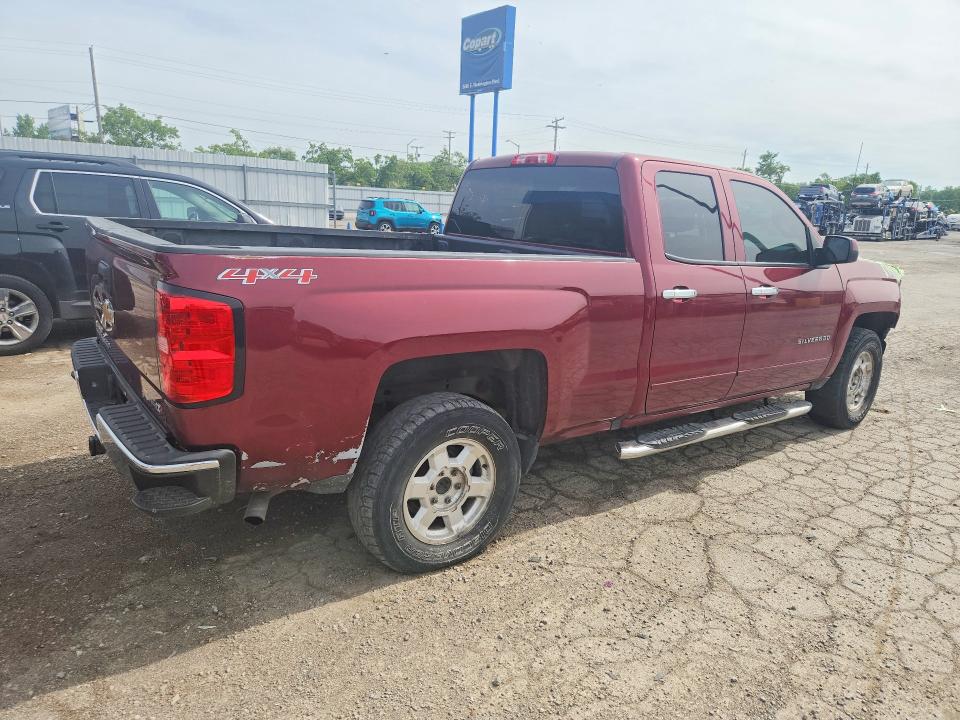 2016 Chevrolet Silverado მანქანა იყიდება აუქციონზე, vin: 1GCVKREC1GZ162975, აუქციონის ნომერი: 54615036