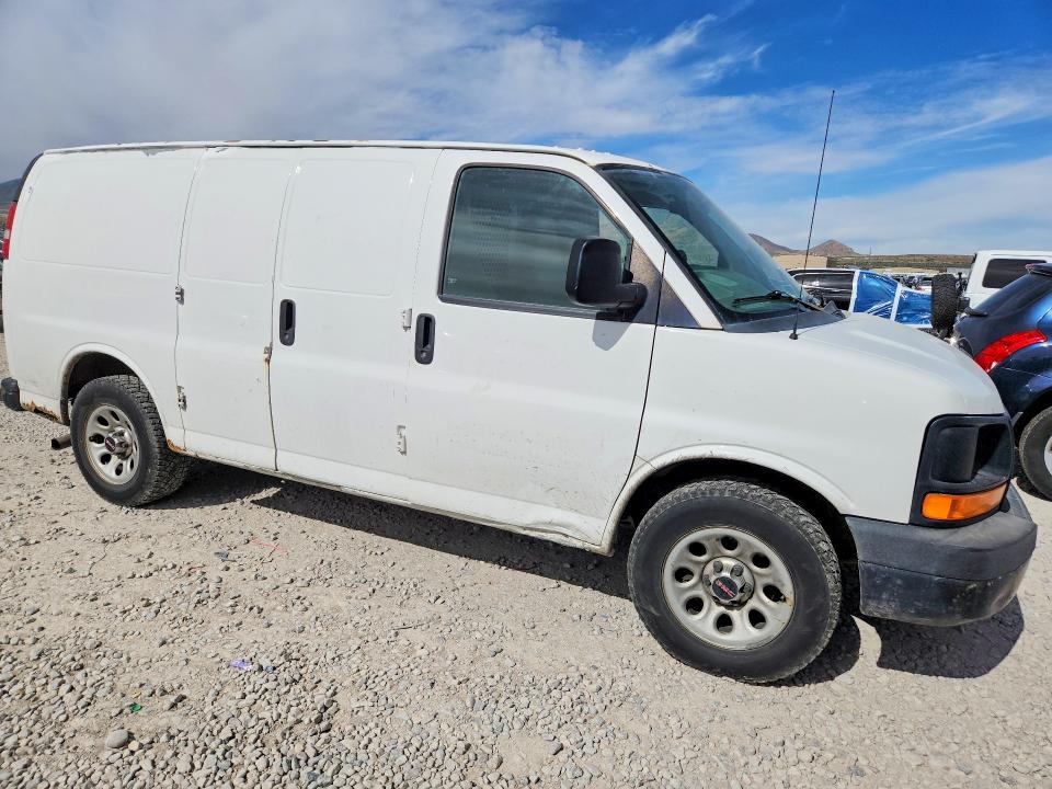 2010 Gmc Savana მანქანა იყიდება აუქციონზე, vin: 1GTUGADX9A1117050, აუქციონის ნომერი: 54817436