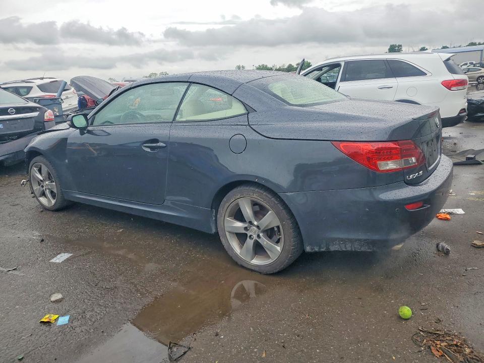 2010 Lexus Is მანქანა იყიდება აუქციონზე, vin: JTHFF2C24A2514634, აუქციონის ნომერი: 54633576