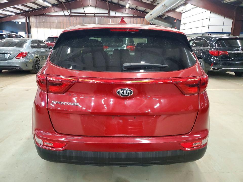 Продажа на аукционе авто 2017 Kia Sportage, vin: KNDPMCAC1H7157133, номер лота: 53018656