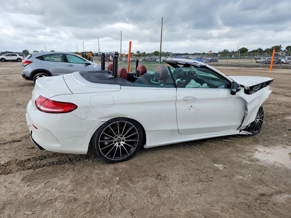 52209226 :رقم المزاد ، W1KWK8DB0PG119303 vin ، 2023 Mercedes-benz C مزاد بيع