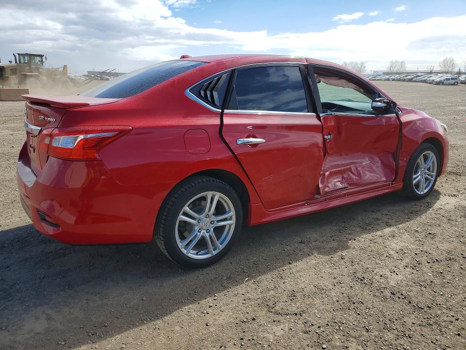 Продаж на аукціоні авто 2017 Nissan Sentra, vin: 3N1CB7AP9HY220656, номер лоту: 52870906