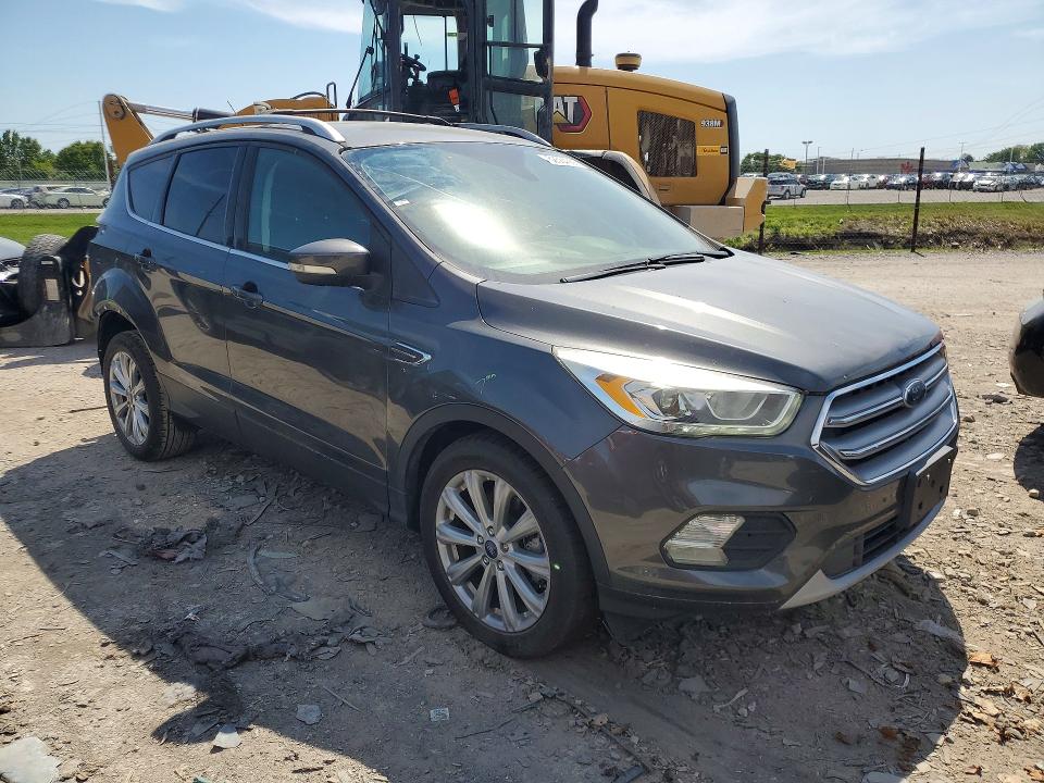 Aukcja sprzedaży 2017 Ford Escape, vin: 1FMCU0J96HUC31001, numer aukcji: 52554986