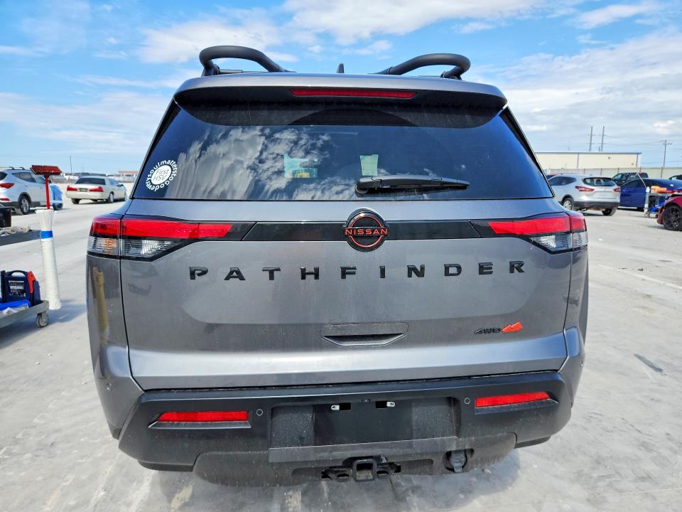 Продажа на аукционе авто 2026 Nissan Pathfinder, vin: 5N1DR3BT9TC247452, номер лота: 55037386