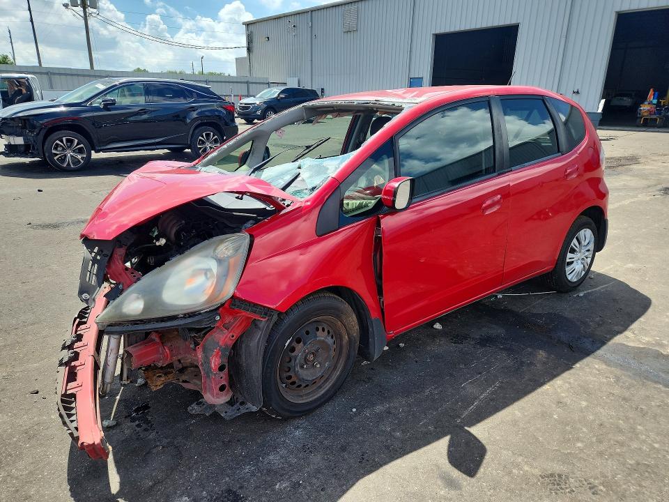 Aukcja sprzedaży 2012 Honda Fit, vin: JHMGE8H36CS007846, numer aukcji: 54945086
