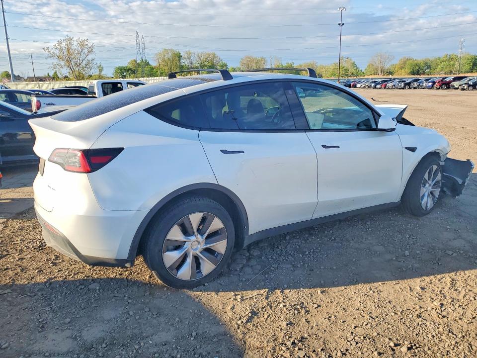 52881186 :رقم المزاد ، 7SAYGDEE0PF780770 vin ، 2023 Tesla Model Y مزاد بيع