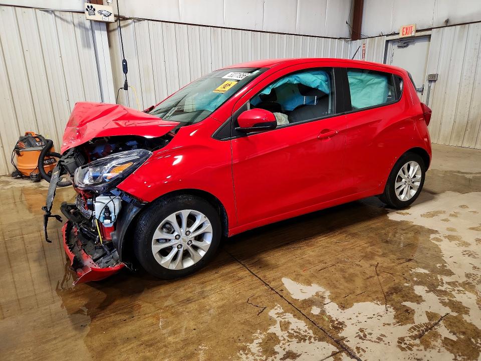 Aukcja sprzedaży 2021 Chevrolet Spark, vin: KL8CD6SA3MC738849, numer aukcji: 53271956