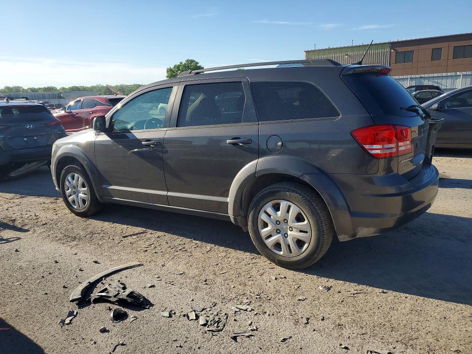 Aukcja sprzedaży 2016 Dodge Journey, vin: 3C4PDCAB4GT162246, numer aukcji: 55007166