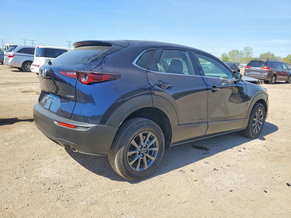 2025 Mazda Cx-30 მანქანა იყიდება აუქციონზე, vin: 3MVDMBAM5SM849820, აუქციონის ნომერი: 53448616