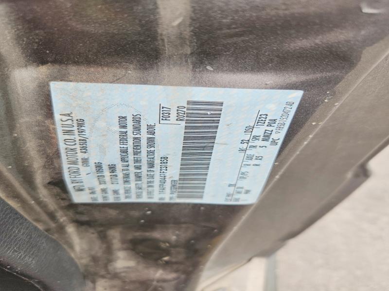 Продажа на аукционе авто 2001 Ford Mustang, vin: 1FAFP40441F231858, номер лота: 53773896