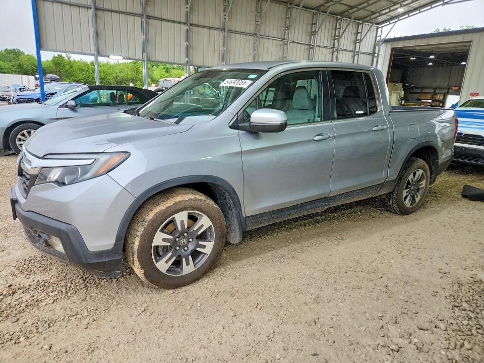 2017 Honda Ridgeline მანქანა იყიდება აუქციონზე, vin: 5FPYK3F57HB032126, აუქციონის ნომერი: 54998086