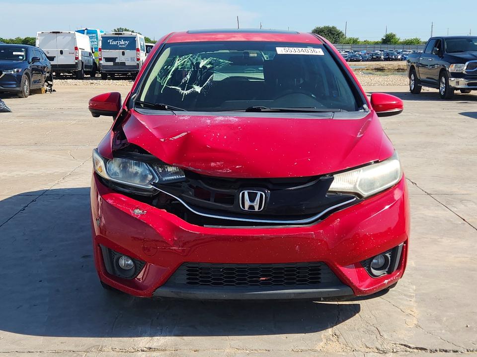 Продажа на аукционе авто 2016 Honda Fit, vin: JHMGK5H71GX046430, номер лота: 55334036