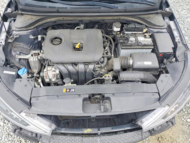 54827256 :رقم المزاد ، 5NPD74LF6KH436670 vin ، 2019 Hyundai Elantra مزاد بيع