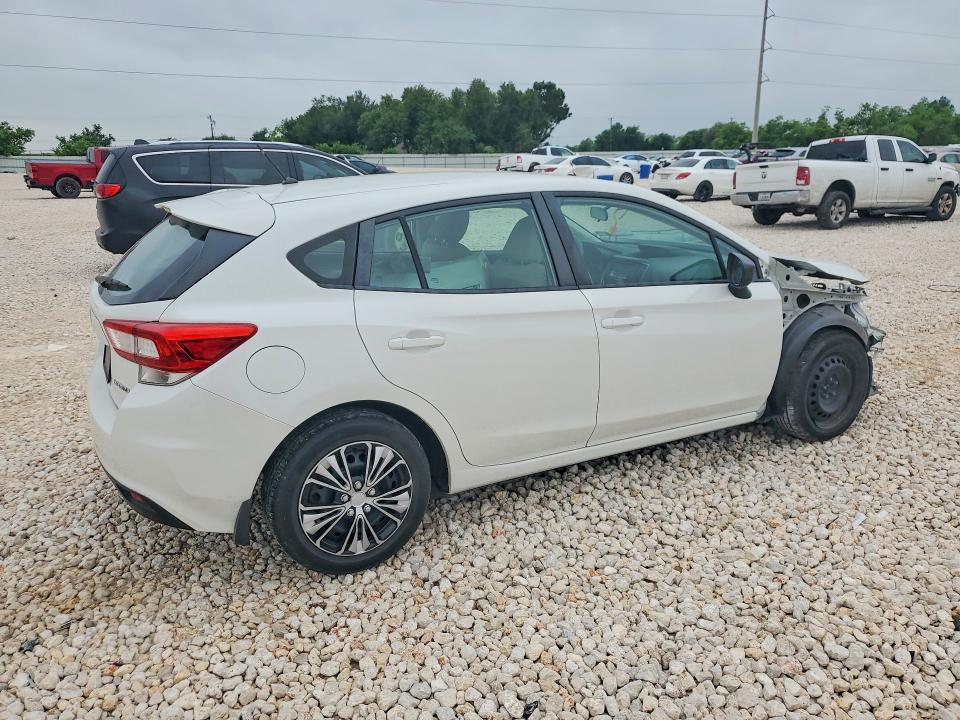 52208036 :رقم المزاد ، 4S3GTAB64K3724899 vin ، 2019 Subaru Impreza مزاد بيع