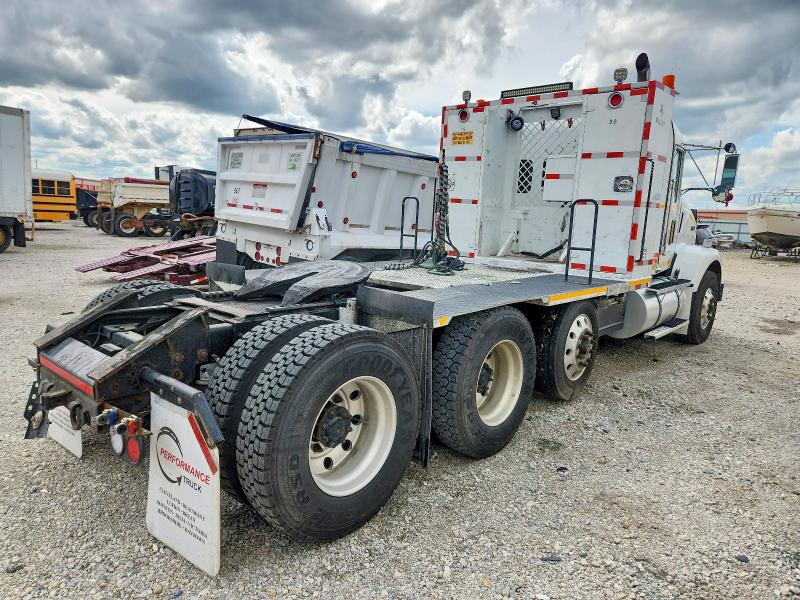 54840036 :رقم المزاد ، 1XKDP4EX0KR250612 vin ، 2019 Kenworth Construction مزاد بيع