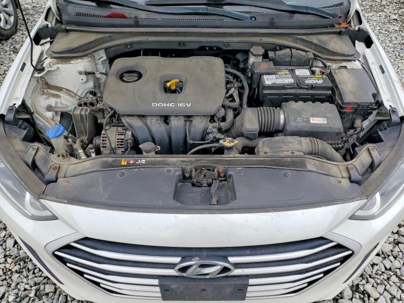 53264436 :رقم المزاد ، 5NPD74LF2JH381780 vin ، 2018 Hyundai Elantra مزاد بيع