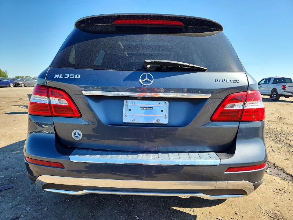 53053456 :رقم المزاد ، 4JGDA2EB9CA015059 vin ، 2012 Mercedes-benz Ml مزاد بيع